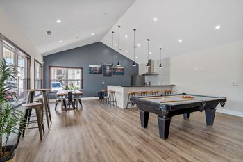 Two community rooms
